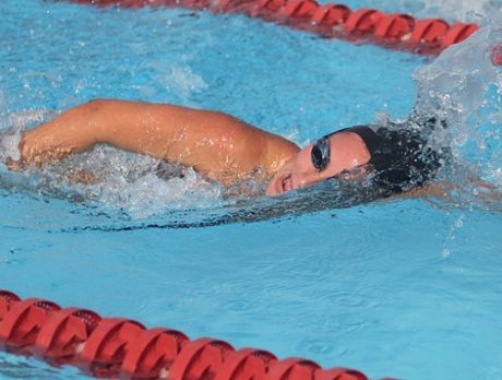 Vero Beach vs. Sebastian River High Swim/Dive meet