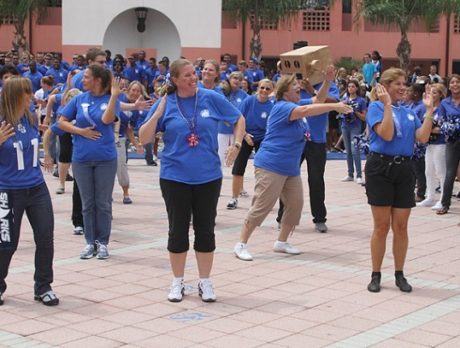 Sebastian River High pep rally
