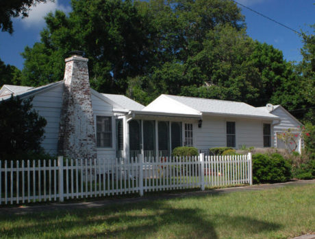 Romantic cottage is loaded with vintage charm