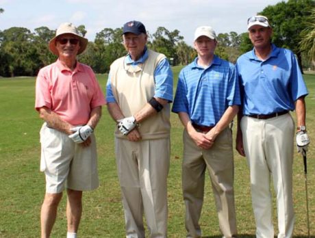 Golfers tee off for Senior Resources