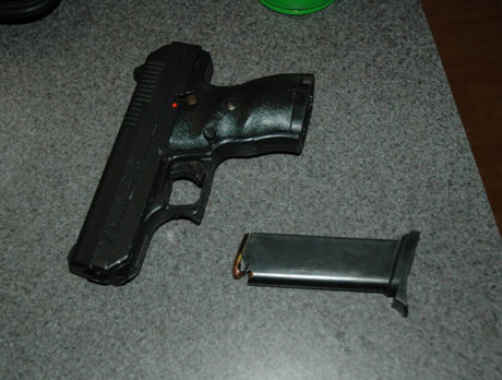 Guns, car, drugs seized in two M.A.C.E. search warrants