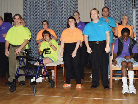 Arc triumph: Pair honored for special-needs efforts