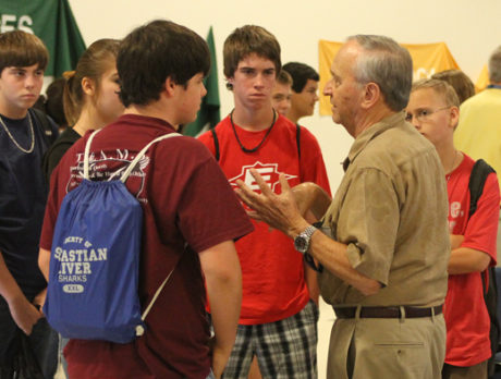 Holocaust survivor, Anne Frank ‘friend’ visit Sebastian River Middle students
