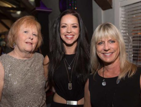 Guests raise the woof at H.A.L.O. 10th b-day bash