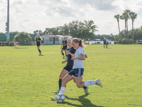 St. Ed’s Boys and girls soccer finish year with victories