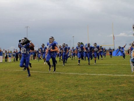 Sharks gain district win against Okeechobee