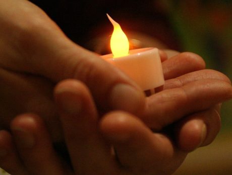 Rain washes out walk, but families, VNA still remember