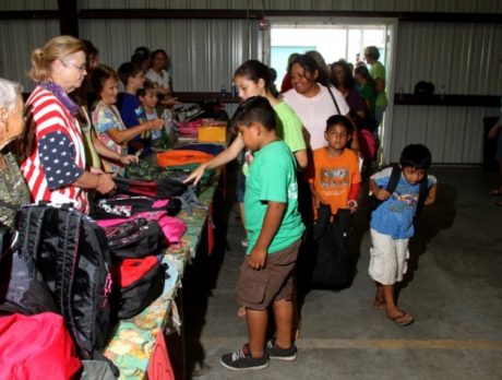Operation Hope Backpack Giveaway