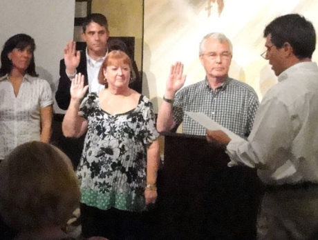 Andrew Molloy installed as Exchange Club of Indian River President