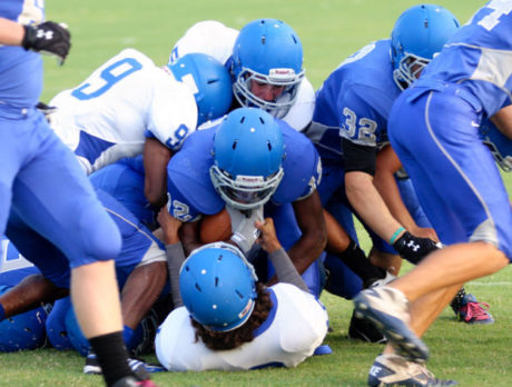 Sharks look forward to football season with new leader