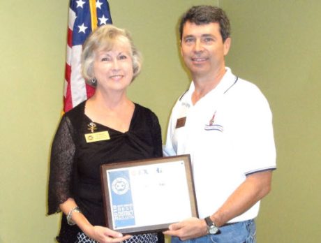 Menger, Binney, and Mantle win National Exchange Club awards