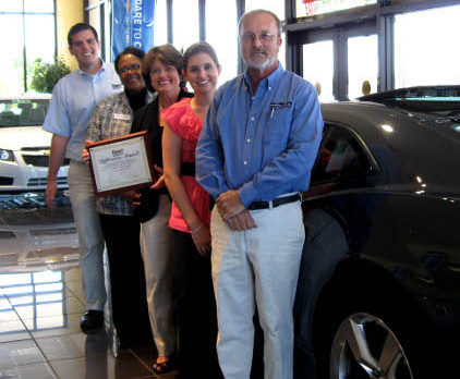 Children’s Home Society receives Dyer Difference Award