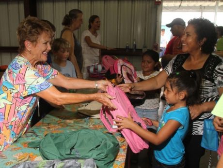 Churches, groups help 660 students head back to school in style