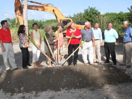 School Board breaks ground on $7.3M administration center