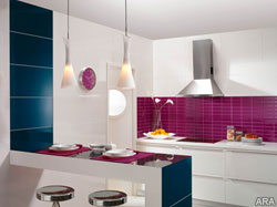 Beyond the backsplash: Emerging kitchen trends in ceramic tile
