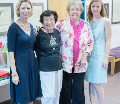 Friends of Library raise funds with fashion show