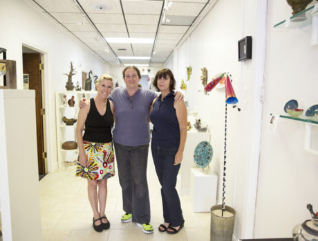 Flicker of hope? Flametree Gallery looks for buyer