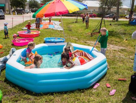 Kids soak up the fun at Walking Tree’s family day