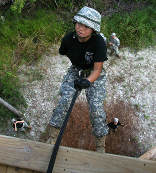 Fellsmere leaders, ROTC gather to celebrate tower, partnership