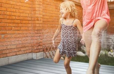 3 super-simple ways to create a barefoot friendly backyard deck