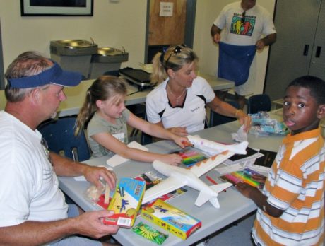 Youth Guidance kids soar with the Experimental Aircraft Association