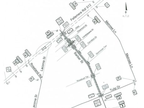 Construction begins on Sebastian’s Barber Street, detours posted