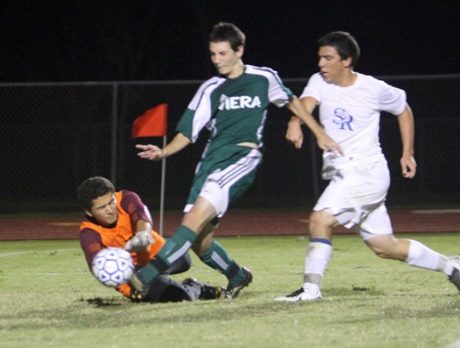 Sharks’ boys soccer beat Hawks 1-0
