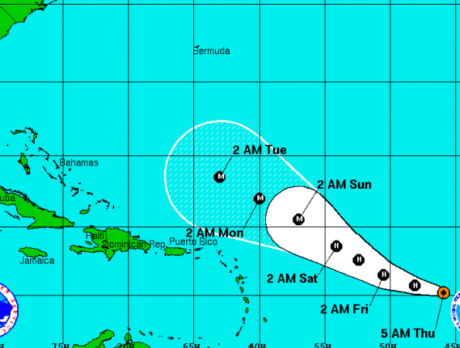 Hurricane Katia – Sept. 1