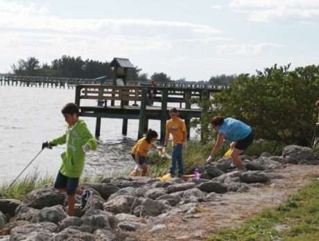 Sebastian Charter Junior students make park ‘GREAT’