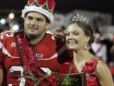 Fighting Indians Jolt Jaguars 39-8 during homecoming game
