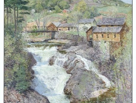 Metcalf painting