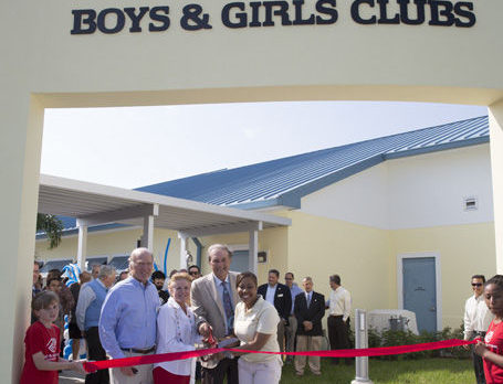 You gotta believe! New Boys & Girls Club sparkles