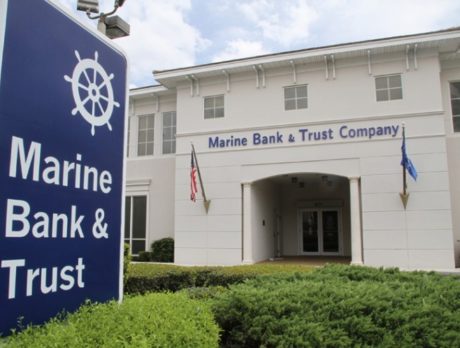 Controlling interest in Marine Bank sold