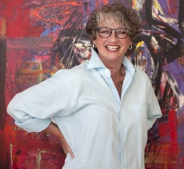 Local artist shows influence by O’Keeffe, Pollack