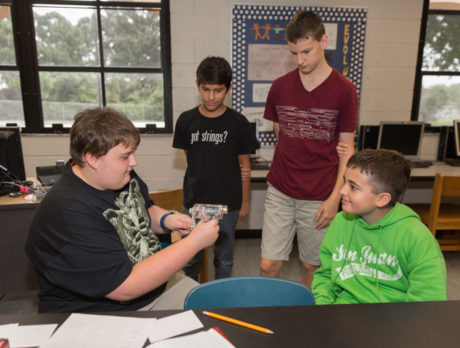 STEAM dream: Striving 4 Success well on its way