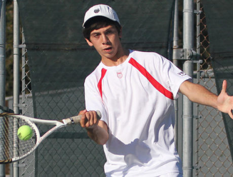 Boys Tennis: VBHS vs. St. Ed’s