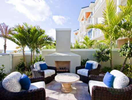 Oceanfront townhouse combines luxury, ideal location