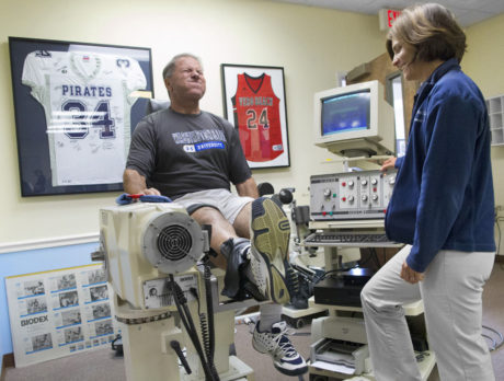 MY VERO: Fighting through the pain of knee replacement surgery