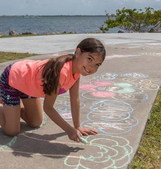 Climate concern amid the fun at Earth Day fest