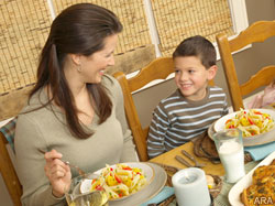Create mealtime magic by making meals fun for kids