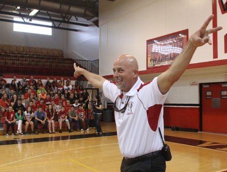 Vero Beach High School pep rally