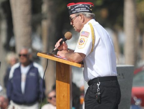 Sebastian celebrates Veterans Day