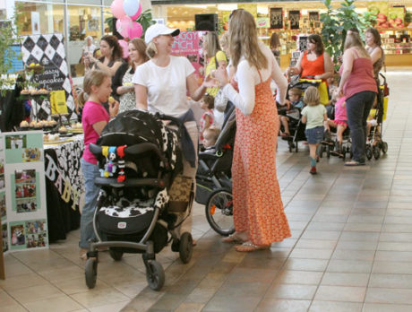Hundreds of moms, moms-to-be gather for ‘biggest’ baby shower