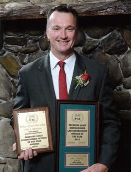 Veteran Vero Beach Police Officer named Treasure Coast Officer of the Year