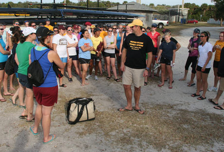 Boston rowers find Vero Beach’s waters very friendly