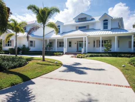 Spacious coastal estate offers relaxed living