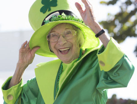 Festive St. Patrick’s Parade on Ocean Dr.