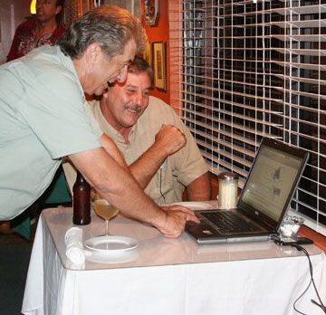 CAMERA BLOG: Election night, and a late start