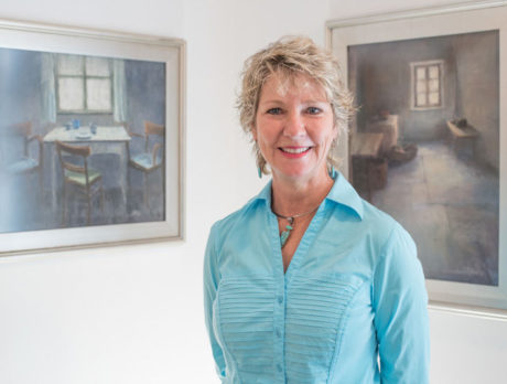 ‘Touching Dust’: Dawn Miller’s journey in pastel
