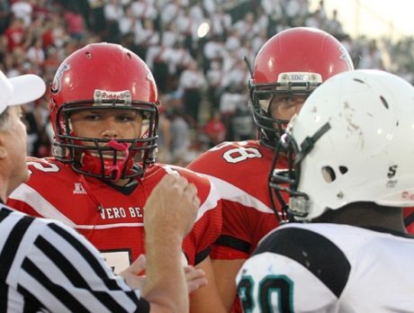 Vero Beach High Homecoming game